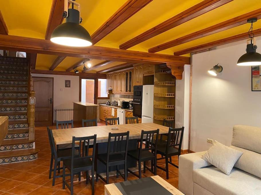 Casa Rural La Pena Мирамбель Экстерьер фото