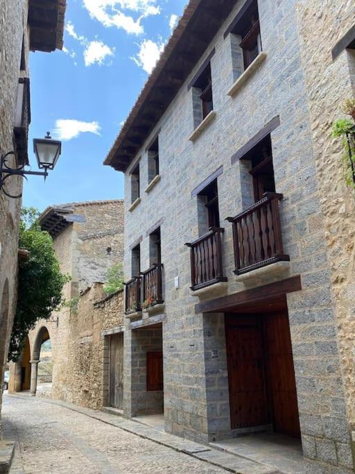 Casa Rural La Pena Мирамбель Экстерьер фото